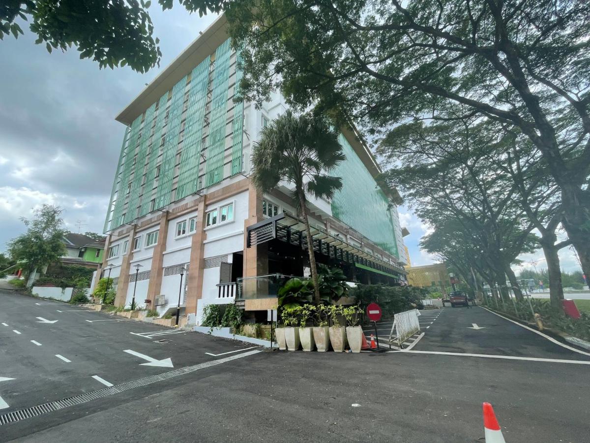 Hotel The Avenue M Johor Bahru Exterior foto