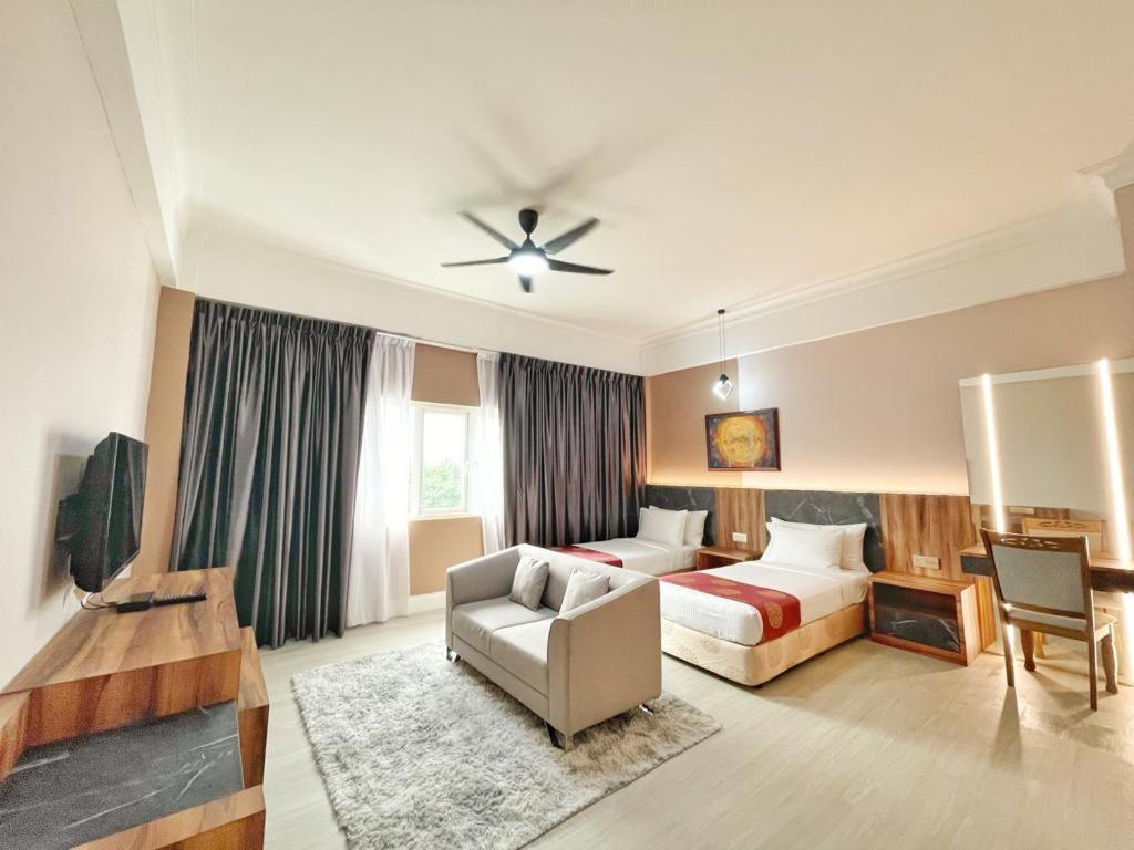 Hotel The Avenue M Johor Bahru Exterior foto