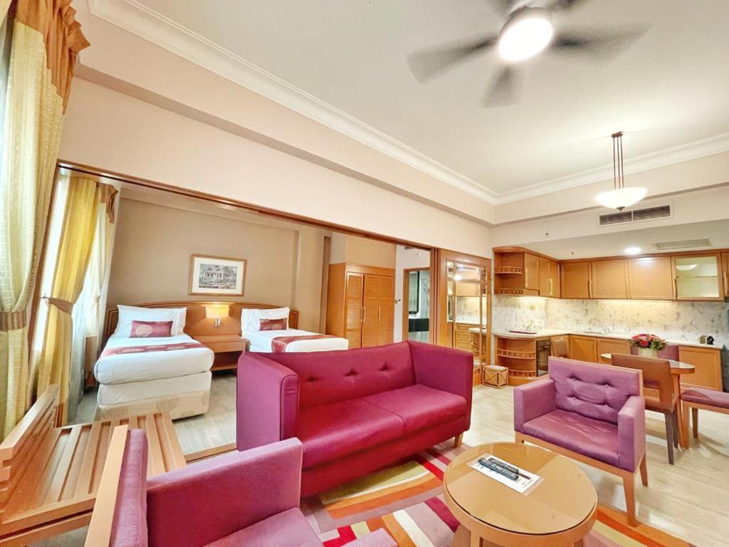 Hotel The Avenue M Johor Bahru Exterior foto