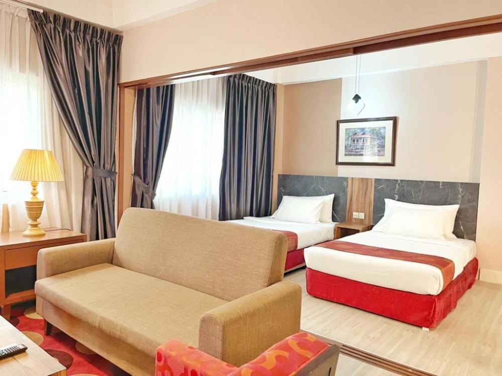 Hotel The Avenue M Johor Bahru Exterior foto
